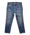Men's Branded Patch Denim Jeans. 