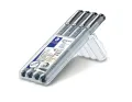 STAEDTLER® 308 WP4 PIGMENT liner 4 set. 