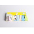 [8 Piece Pack] Washcloth Bimpo Square Face Towel. 