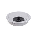 50/60MM Desk Table Plastic Cable Hole Cover PC Computer Desk Round Wire Tidy Grommet Cable Organizer. 