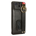 Asus ROG Phone 8 Pro Phone Case,Wristband Strap Kickstand,handstrap Grip Loop Strap Leather Case for Asus ROG Phone 8 Pro. 