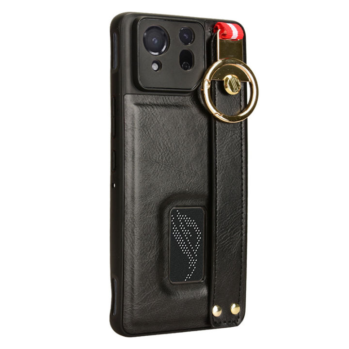 Asus%20ROG%20Phone%208%20Pro%20Phone%20Case,Wristband%20Strap%20Kickstand,handstrap%20Grip%20Loop%20Strap%20Leather%20Case%20for%20Asus%20ROG%20Phone%208%20Pro%20-%20Image%208