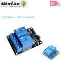 5V Two-Channel Relay Module. 