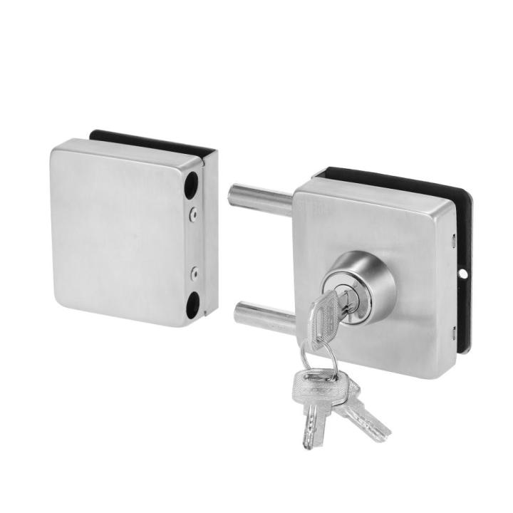 KOGEEK%20Entry%20Gate%2010-12mm%20Glass%20Swing%20Push%20Sliding%20Door%20Lock%20with%203%20Keys%20-%20Image%206