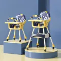 INeedz Fantastic-Kids-Toys Baby High Chair | Newborn Feeding Chair | Adjustable Removable Double Meal Tray and Game Table | INeedz HC360 CCS 895. 