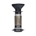 Portable Coffee Maker French Press Barista Tools Coffee Pot Air Press Drip Coffee Machine Filters Paper Black. 