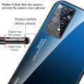 Gradient Glass Case for Xiaomi Redmi Note 11 Pro 11T 11S Note 10 Pro 10S Tempered Glossy Cover. 