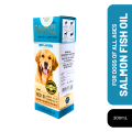 Salmon Fish Oil (Omega 3-6) for Dogs. 