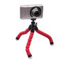 Mini Tripod Flexible Portable Adjustable Tripod Stand Holder for GoPro Cell Phones Cameras with Universal Clip. 