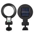 【Hot selling items 】3 Modes LED Outdoor Solar Light PIR Motion Sensor Solar Wall Light Waterproof Solar Street Lamp Solar Powered Garden Wall Lamp Sunlight Garden Decoration. 