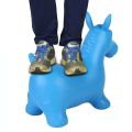Soft Rubber Inflatable Jumping and Riding Bouncing Horse/Goat/Deer (Hopper Animal Toy) |LMH15K |INFINITY NEEDS. 