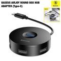 BASEUS ROUND BOX HUB ADAPTER TYPE-C. 