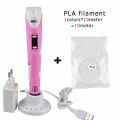 Pen ABS Filament 3D Printer Christmas Presents Lapiz Printing School 3D. 