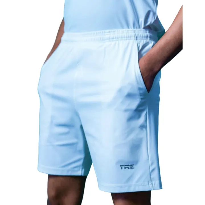 TRE Sportswear - White Color Cricket Short