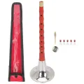 【Clearance Markdowns】Practical Music Instrument Beginners Use Suona National Musical Instruments Wood Crafts for Traditional Wooden. 