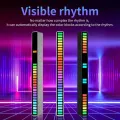 RGB LED Light Bar App Control Desktop Background Atmosphere Light Music Sync TV Wall Computer Game Bedroom Night Light. 