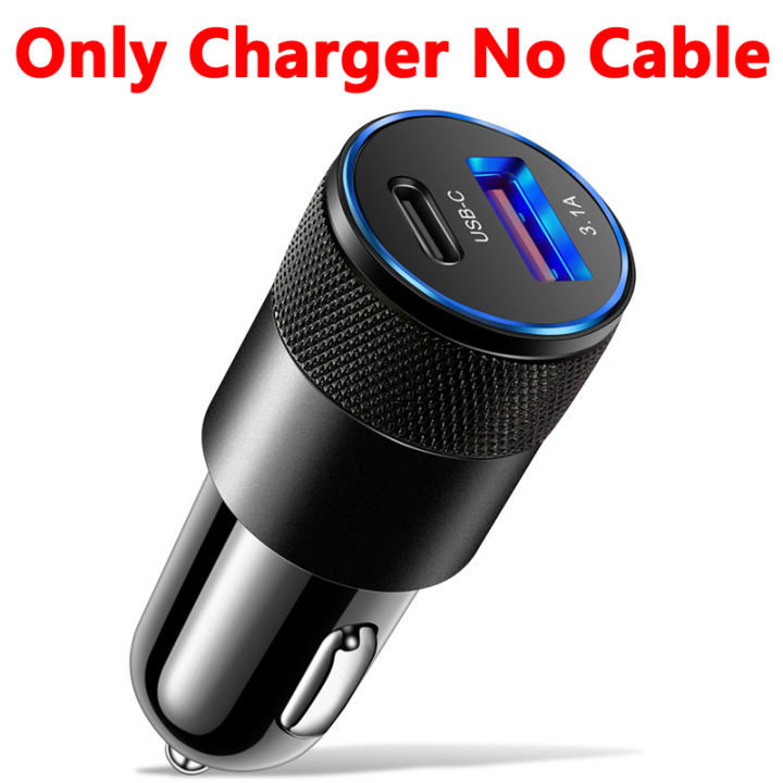 Car%20Fast%20Charger%20For%20Xiaomi%20Mi%2012%2011%2010%209%208%20Lite%20Samsung%20S22%20S21%20S20%20A73%20A53%20A33%20Dual%20USB%20Phone%20Charger%20Adapter%20USB%20Type-C%20Cable%20-%20Image%207