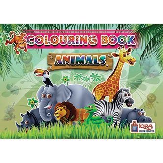 Animal Sign Coluring In Animal Coluring Book | Daraz.lk
