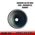 SB 58A drive shaft boot kit cv boot SUZUKI ALTO 550, 660 , WAGON R, EVERY 1pcs. 