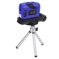 Laser Lazer Level Instrument 360 Degree Rotating Point/Line/Cross/Vertical Infrared Laser Level Meter Tripod Beam Mark Tools. 