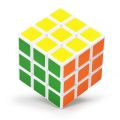 3×3×3 High quality speed Rubik cube toy. 