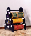 Wooden Bangle Stand Jewelry Organizer Display Holder for Bracelets Accessories Storage. 