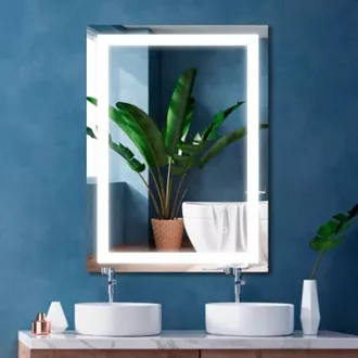 (%2080%20X%2060%20)Bathroom%20Mirror%20with%20Led%20Light%20Glass%20Mirror%20Square%20Touch%20LED%20MIRROR%20Anti-fog%20Easy%20to%20install%20-%20Image%205