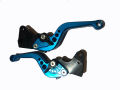 Modify CNC Milled Parts Scooter Hand Brake Lever Motorcycle CNC Clutch Brake Levers. 