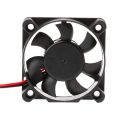 E9LB Computer Case Fan 24V 2Pin 5010 50mm Ventilation Machine Cooling Fan Brushless PC Chassis Mini Cooler. 