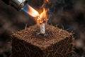 AGNI Fire Starter Cubes - 20 Cubes | Eco-Friendly BBQ & Charcoal Fire Lighter | Long Burning | Odorless | Made in Sri Lanka. 