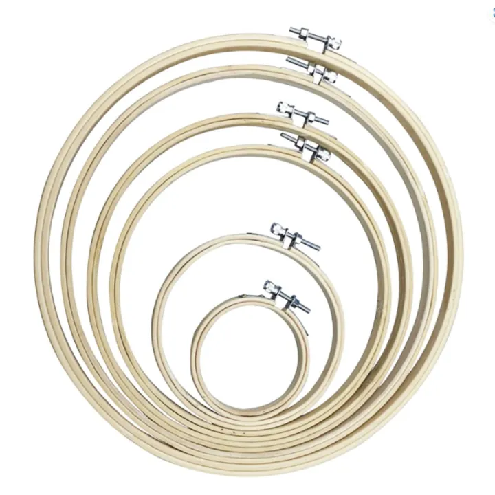 Embroidery Frame / Hoop - Frame Sizes 6", 7", 8", 9" & 10"