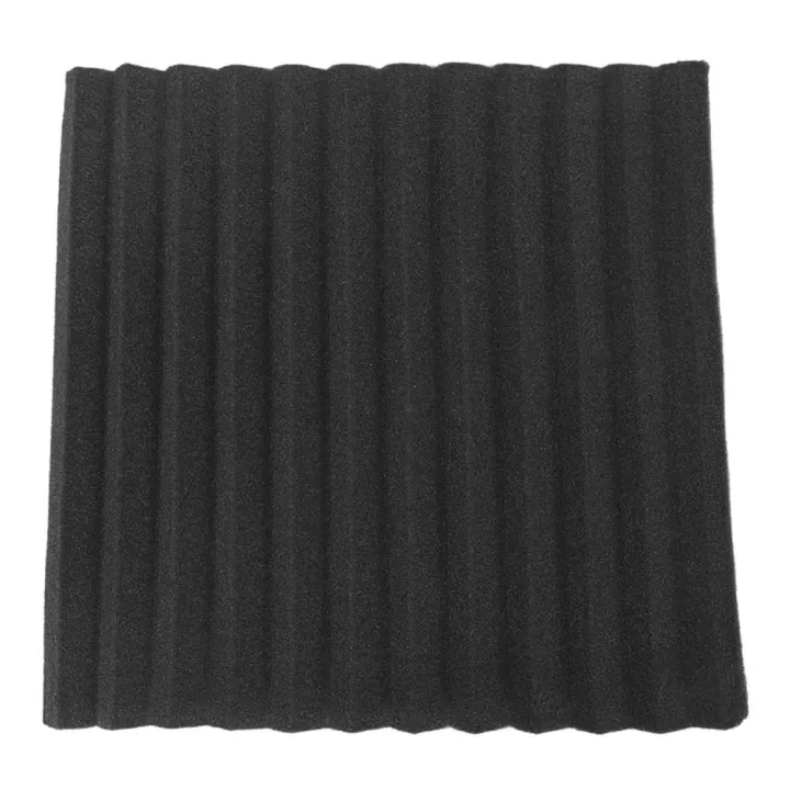1/12Pcs%20Durable%20Sound%20Insulation%20Soundproofing%20Foam%2030x30x2.5cm%20Triangular%20Groove%20Studio%20Wall%20Panel%20Soundproof%20Acoustic%20Foam%20Board%20-%20Image%204