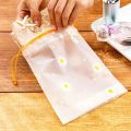 03 Pcs/Set Portable Shoe Storage Organizer Travel Storage Bag Waterproof Transparent Plastic Storage Bag Drawstring Eco Bags Cosmetic Bags. 