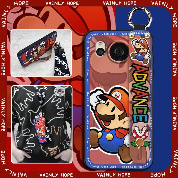 Cute%20Back%20Cover%20Phone%20Case%20For%20Sharp%20Aquos%20Sense7%20plus%20Waterproof%20Phone%20Holder%20protective%20Cartoon%20Silicone%20Anti-dust%20-%20Image%204