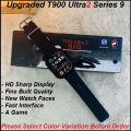 T900 Ultra 2 BIG Series 9 2024 Smart Watch 2.19" Infinite Display with Gesture control function Wireless Charging Smart Watch T900 Ultra Smart Watch Smart Watch Series 9 Watch  Ultra 9 Smart Watch T900 Ultra Big Smart Watch T900 Smart Watch. 
