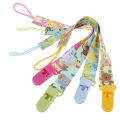 1Pc Newborn baby pacifier clips chain strap soother dummy nipple holder. 