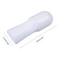 Empty Refillable Deodorant Containers With Plastic Roller Ball Travel Cosmetic Container 1pc 30ml Plastic White Roll On Bottle. 