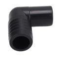 Bilge Pump Drain Connector Durable 360° Rotatable Easy Install Bilge Pump Outlet Fitting for G1100 Bilge Pump. 