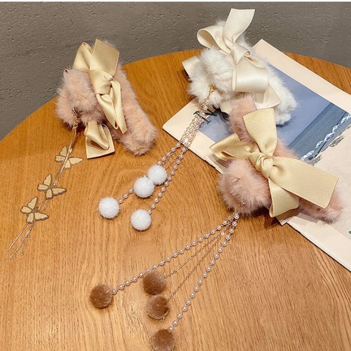 Korean%20Style%20Temperament%20Plush%20Tassel%20Hair%20Clips%20For%20Girls%20Women%20Pearl%20Elegant%20Fashion%20Hair%20Accessories%20-%20Image%206