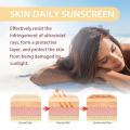 SP50 Whitening Sunscreen UV Protection Sun Screen Moisturizing Face Body Sunblock Skin Care Black Rice SunCream For Summer. 