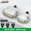 Mini Metal Db15 Male Female Db25 Pin Plug 25p Connector 15 Pin Servo Drive Plc. 