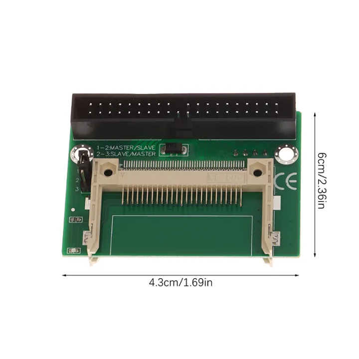 3.5"%202%20CF%20To%20IDE%20Compact%20Flash%20Card%20Adapter%20DMA%2040pin%2039pin%20Hard%20Drive%20Converter%20Adapter%20Board%20Electronics%20Disk%20Card%20Conversion%20-%20Image%202