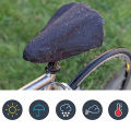 Outdoor Bicycle Seat Rain Cover Accessories Waterproof Saddle Rain Dust Cover Cycling Bnew Accessories. 