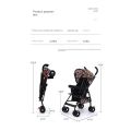 Baby Foldable Stroller Toddler Walker Foldable Stroller GO Cart HZ. 