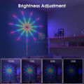 MAYTTO LED Strip Lights Dream Color Lamp Christmas Lights 5050 RGB Strip Lights Smart Flexible LED Firework Lights Simulated Fireworks Sound   Music Sound Sync Lights with APP Remote Control. 