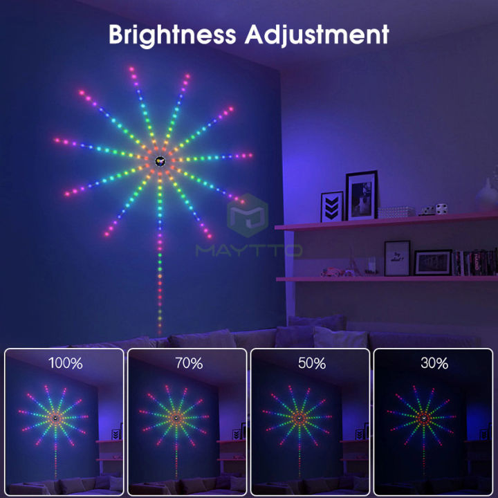 MAYTTO%20LED%20Strip%20Lights%20Dream%20Color%20Lamp%20Christmas%20Lights%205050%20RGB%20Strip%20Lights%20Smart%20Flexible%20LED%20Firework%20Lights%20Simulated%20Fireworks%20Sound%20%20%20Music%20Sound%20Sync%20Lights%20with%20APP%20Remote%20Control%20-%20Image%207