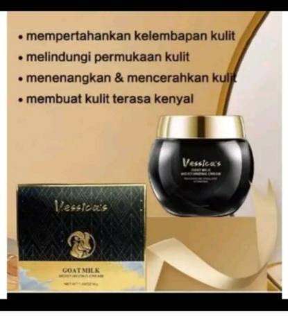 YESSICA'S SET SKINCARE WHITENING CRYSTAL GLOWING CREAM 50g (FROM MALAYSIA)