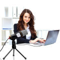 DoomHot Professional Condenser Microphone for YouTube Streaming,Sound Podcast Studio Recording Microphone Music Speaker Broadcasting Mic with Tripod Stand. 