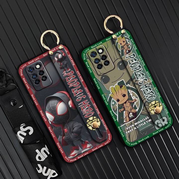 Anti-dust%20Soft%20case%20Phone%20Case%20For%20infinix%20X695/Note10%20Pro%20ring%20Wristband%20Silicone%20Wrist%20Strap%20protective%20Shockproof%20-%20Image%204