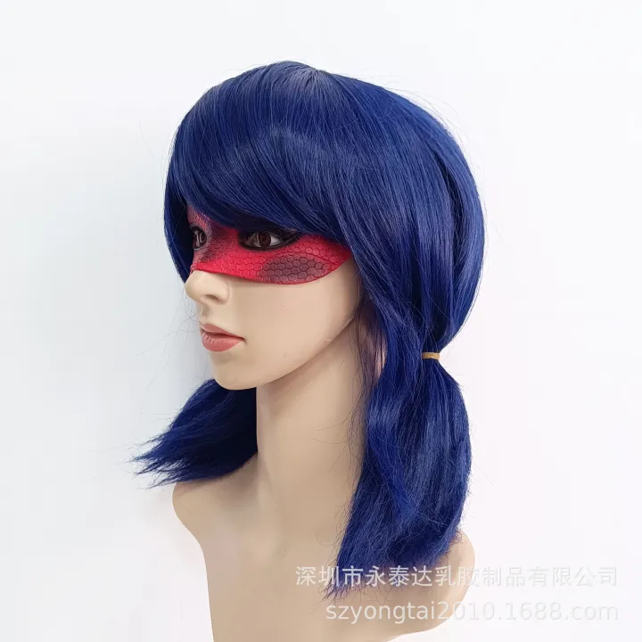 Miracle%20Girl%20cosplay%20ladybug%20mask%20wig%20dark%20blue%20braid%20girl%20anime%20wig%20latex%20eye%20mask%20-%20Image%202